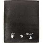 Off-White Black Logo Cardholder