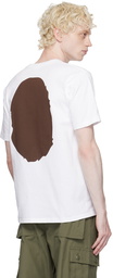 BAPE White Big Ape Head T-Shirt