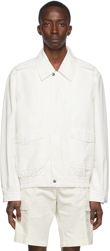 Photo: Winnie New York Off-White Cotton Jacket