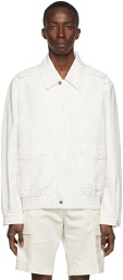 Winnie New York Off-White Cotton Jacket