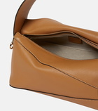 Loewe - Puzzle slouchy leather shoulder bag