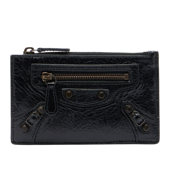Photo: Balenciaga Le City leather wallet