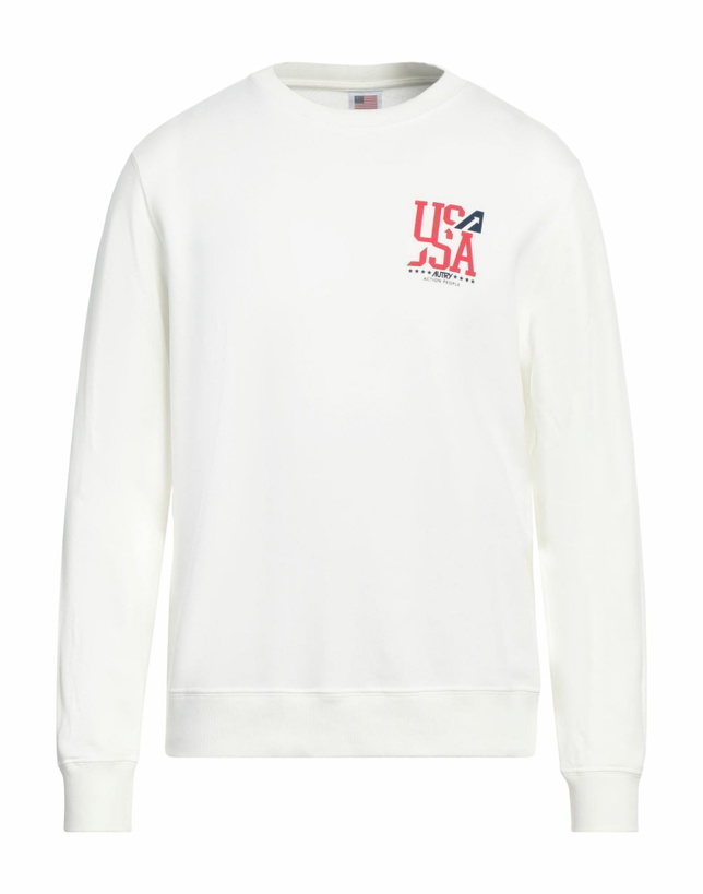 Photo: Autry Mens Sweatshirt in White