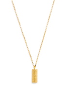 Alighieri The Amore 24kt Gold-plated Necklace - One Size