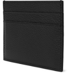 Balenciaga - Full-Grain Leather Cardholder - Black