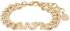 BAPE Gold 'Bape' Bracelet