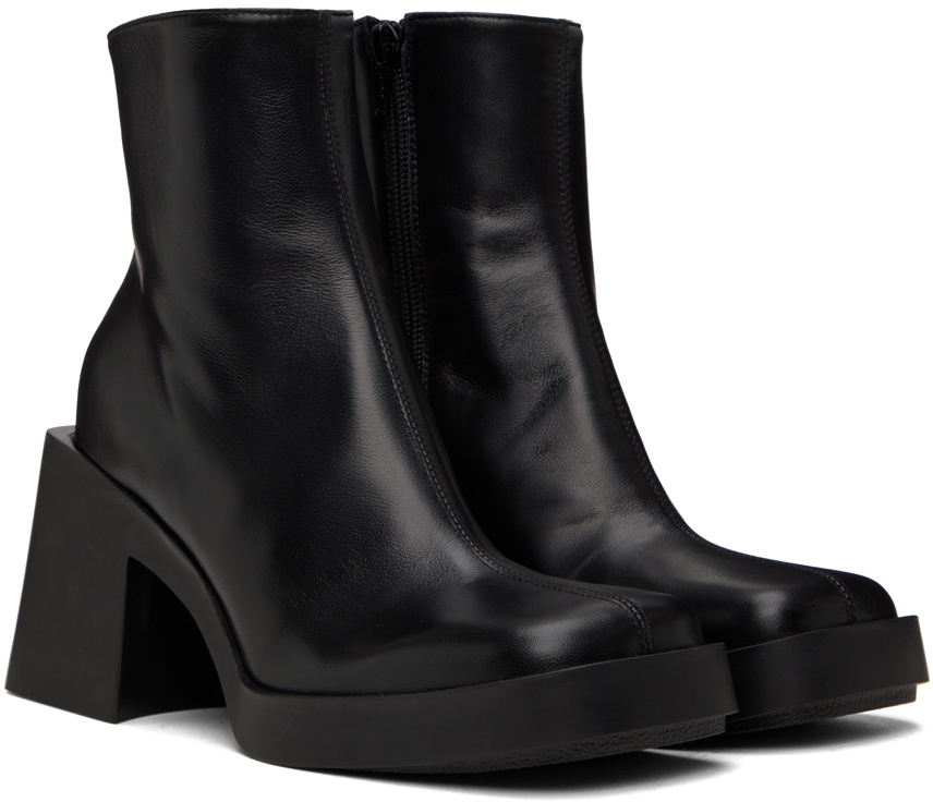 Justine Clenquet Black Milla Boots Justine Clenquet