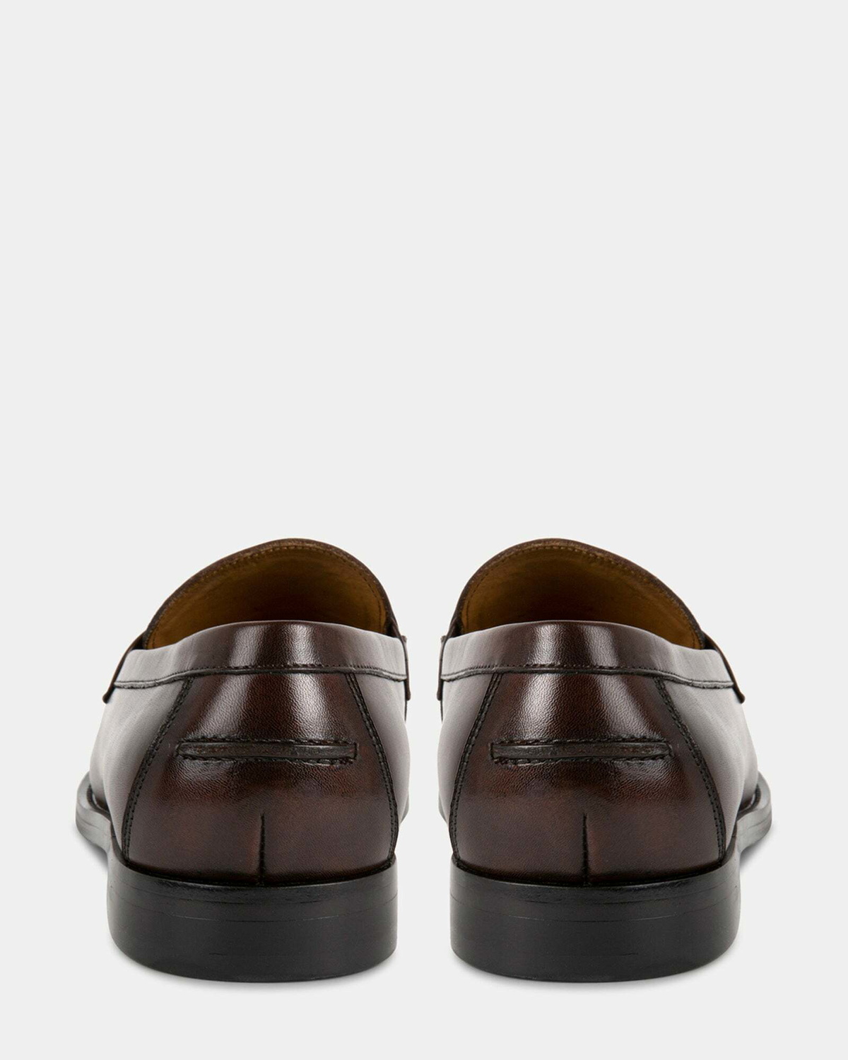 Steve Madden Dolph Loafers in Brown