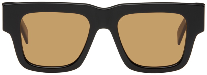 Photo: RETROSUPERFUTURE Black Mega Sunglasses