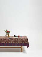 LISA CORTI Arabesque Corolla Rectangular Tablecloth