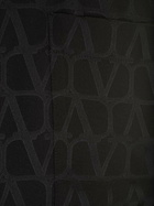 Valentino toile Iconographe Silk Shorts