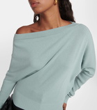 Altuzarra Paxi off-shoulder cashmere sweater