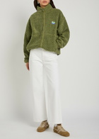 American Vintage Hoktown Fleece Jacket Green