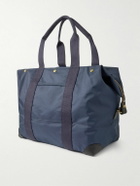 Bennett Winch - Cargo Leather-Trimmed Canvas Weekend Bag