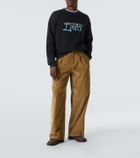 JW Anderson Anonymous Lovers embroidered sweatshirt