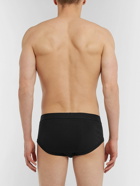 TOM FORD - Stretch-Cotton Briefs - Black