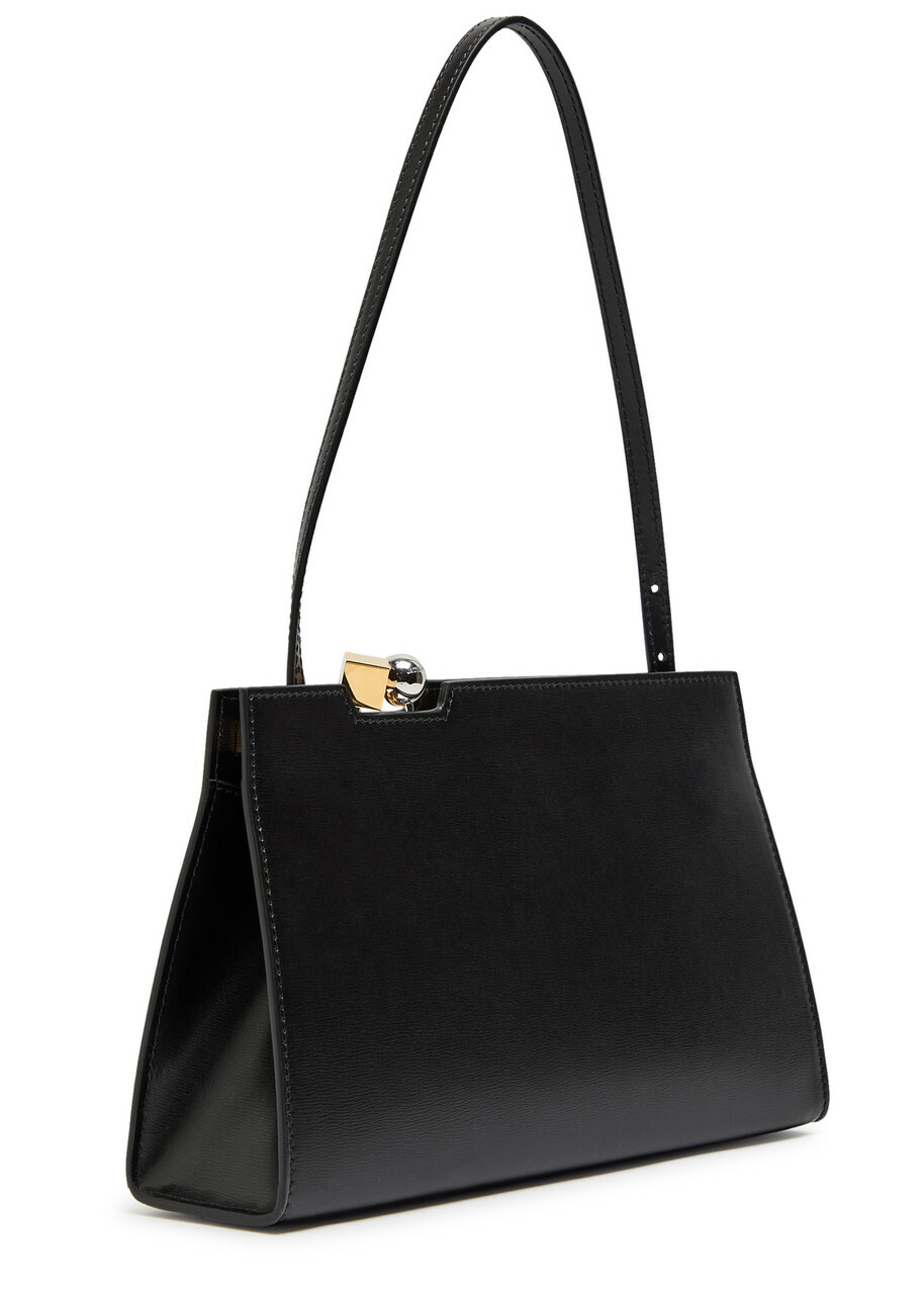 Jacquemus Le Salon Leather Shoulder bag - Black - One Size