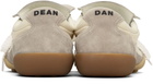 Dsquared2 Gray & Off-White Soccer Sneakers