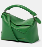 Loewe Puzzle Edge Mini leather shoulder bag