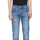 Levis Blue 512 Flex Jeans