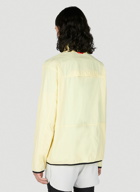 District Vision - Theo Shell Jacket in Yellow