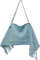 JW Anderson Blue Medium Scarf Bag