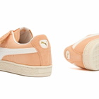 Puma Men's Suede Charles F. Stead Sneaker in Cashew/Frosted Ivory