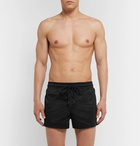 Vilebrequin - Man Short-Length Swim Shorts - Black