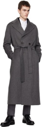 Max Mara Gray Paride Coat