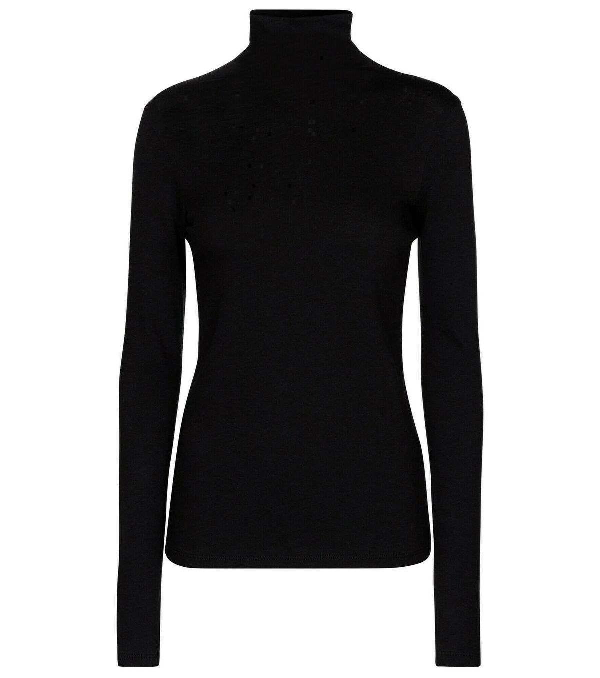 Vince - Essential turtleneck cotton sweatshirt Vince