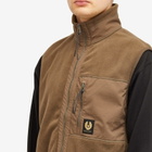 Belstaff Men's Welder Gilet in Brown