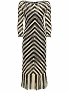 ZIMMERMANN Halliday Hand Crochet Midi Dress