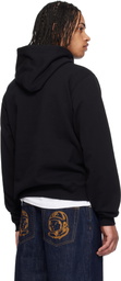 Billionaire Boys Club Black Embellished Arch Logo Popover Hoodie
