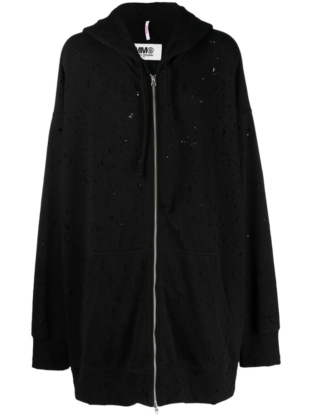 MM6 MAISON MARGIELA - Cotton Hoodie MM6 Maison Margiela