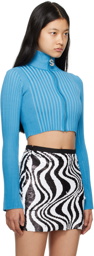 SIMONMILLER Blue Peep Sweater
