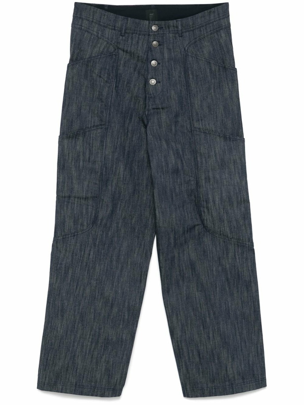 Photo: J.LAL Mantle Jeans
