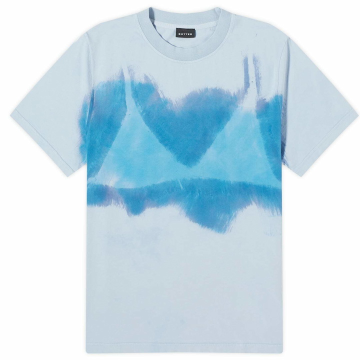 Photo: Botter Women's Sunbleached Hand Painted T-Shirt in Dye 1