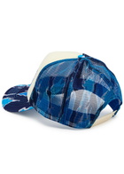 Billionaire Boys Club Camo Arch Logo Jersey Trucker cap - Blue - One Size