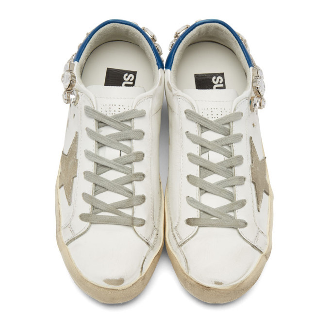 Golden goose hot sale diamond sneakers