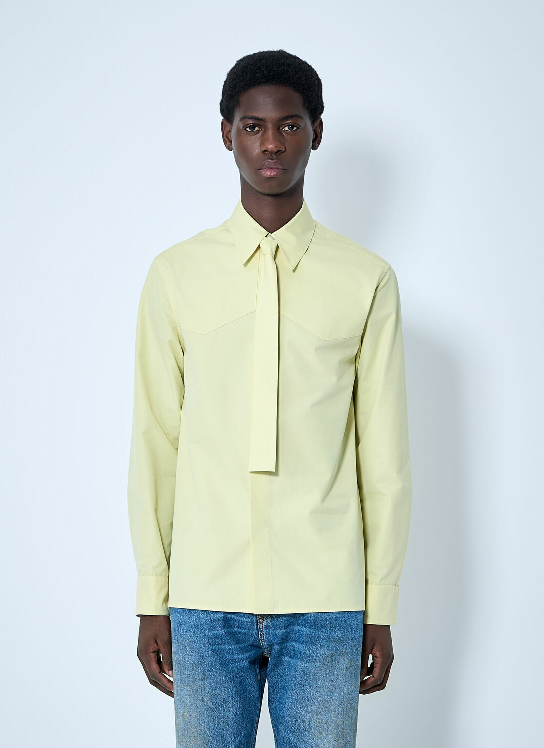 Jil Sander Classic Shirt With Tie