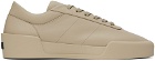 Fear of God Taupe Aerobic Low Sneakers