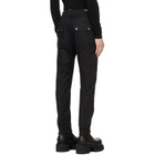 Rick Owens Black Tower Heizer Cargo Pants