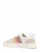 DSQUARED2 - Logo Leather Sneakers