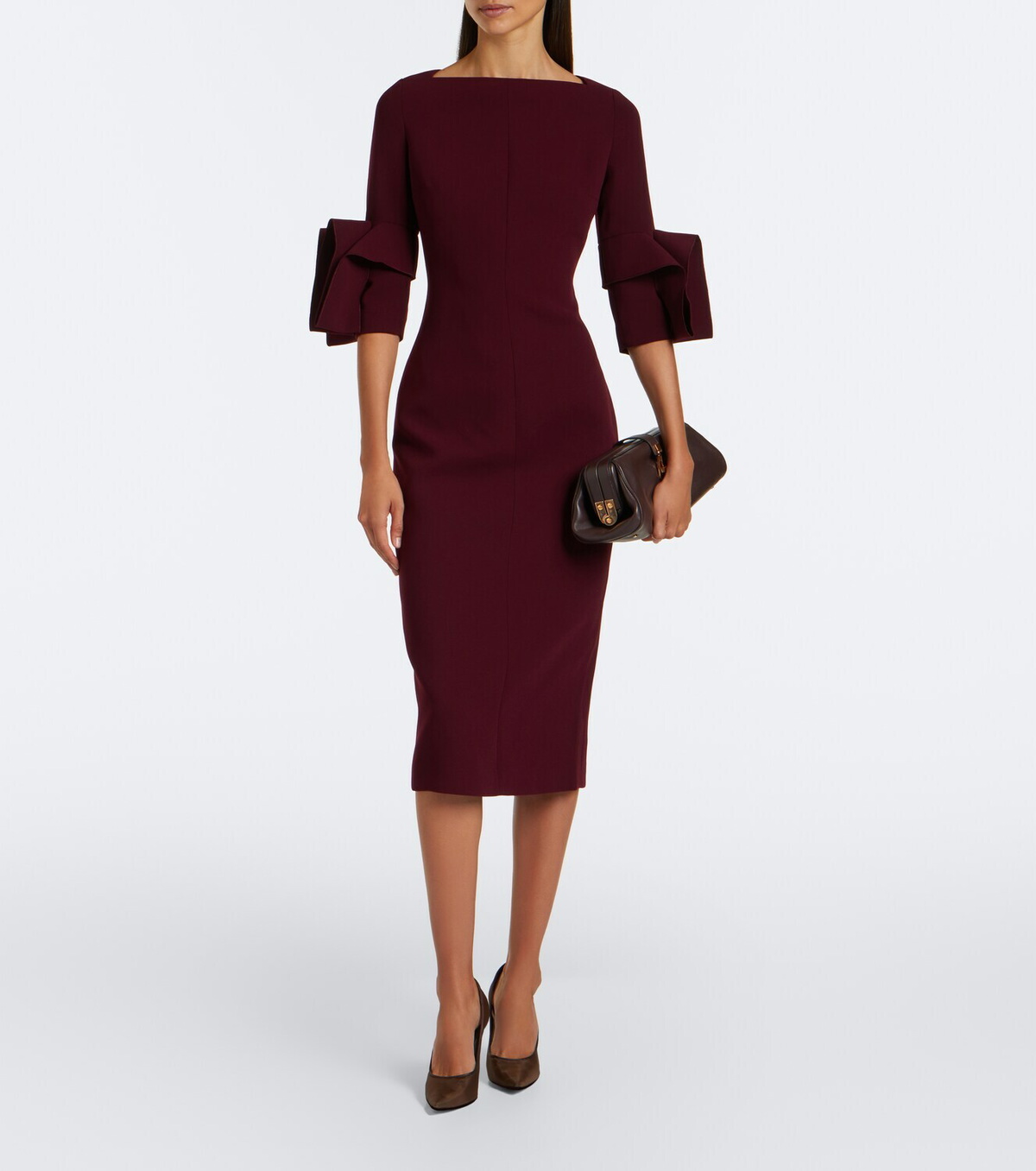 Roksanda Eryl midi dress