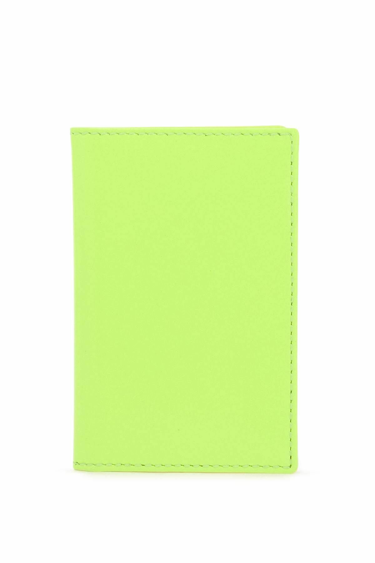 COMME DES GARCONS WALLET super fluo wallet portfolio Multicolor