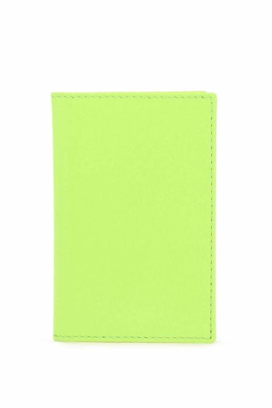 Photo: COMME DES GARCONS WALLET super fluo wallet portfolio Multicolor