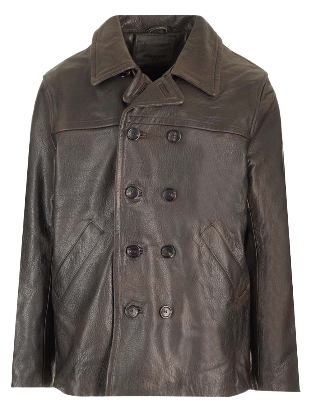 ジャケット・アウター Giorgio Brato leather jacket archive 26645107_56282140_600.jpg