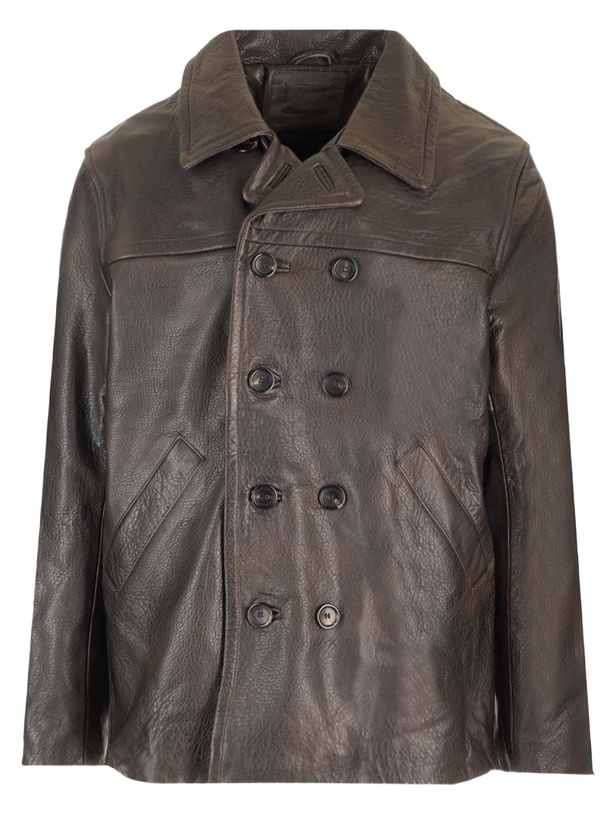 Photo: Giorgio Brato  double Brested Jacket
