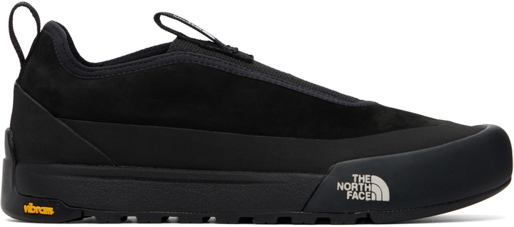 Photo: The North Face Black Clyffe Slip-On Sneakers