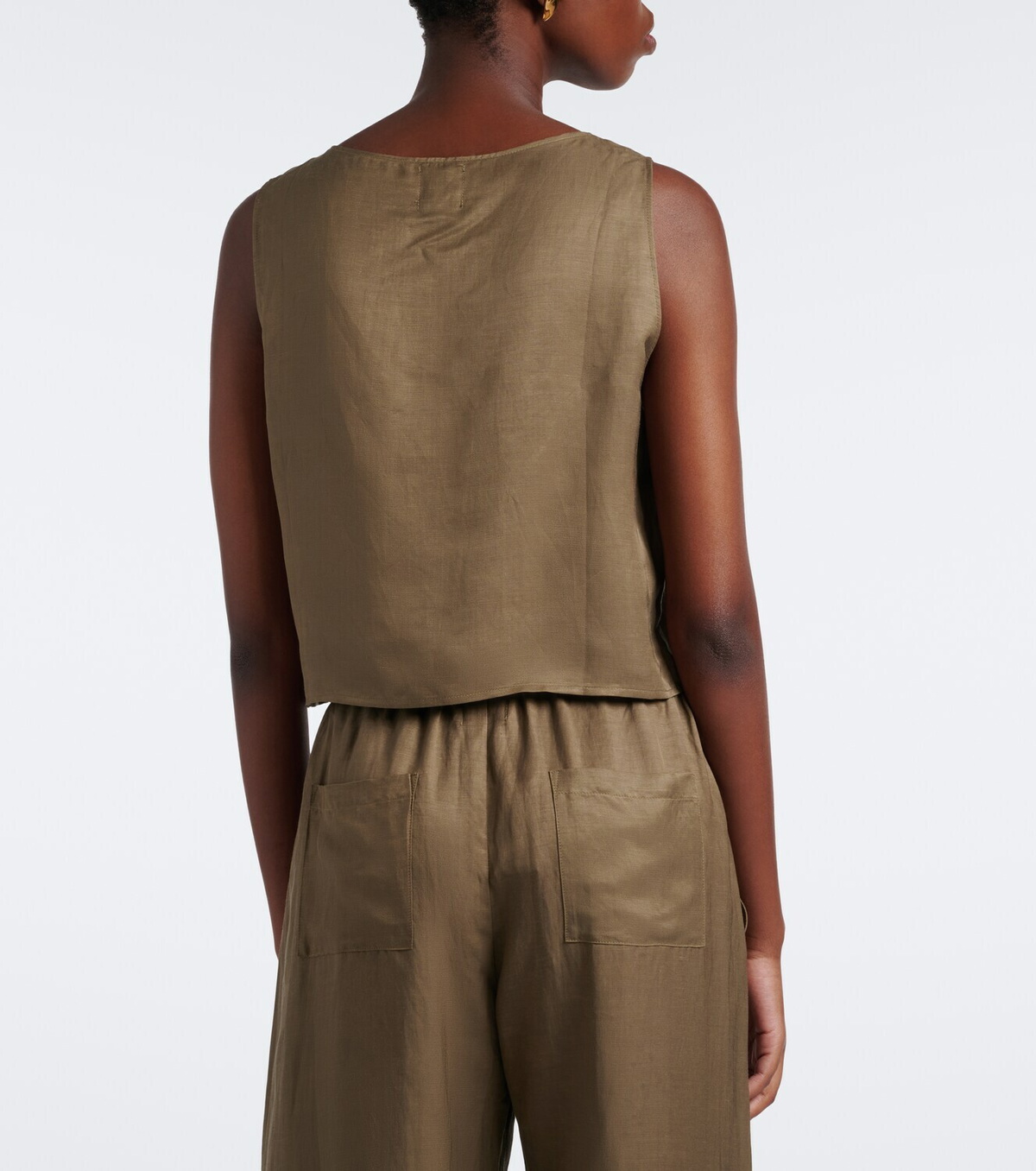 Leset Daniel crop top